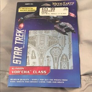 Metal Earth 3D model kit